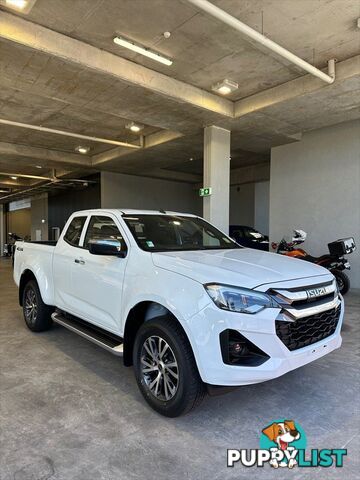 2025 ISUZU D-MAX LS-U MY24 4X4 DUAL RANGE UTILITY - DUAL CAB