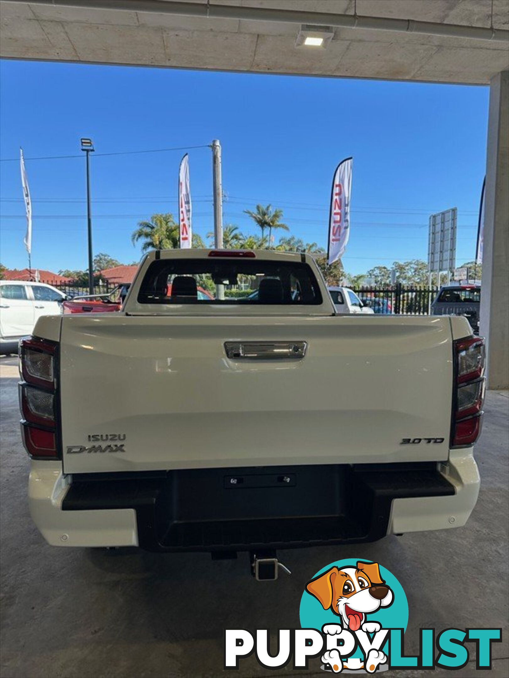 2025 ISUZU D-MAX LS-U MY24 4X4 DUAL RANGE UTILITY - DUAL CAB