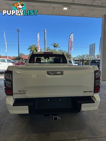 2025 ISUZU D-MAX LS-U MY24 4X4 DUAL RANGE UTILITY - DUAL CAB
