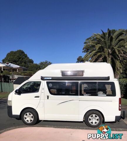 2007 Talvor Toyota hiace hi top