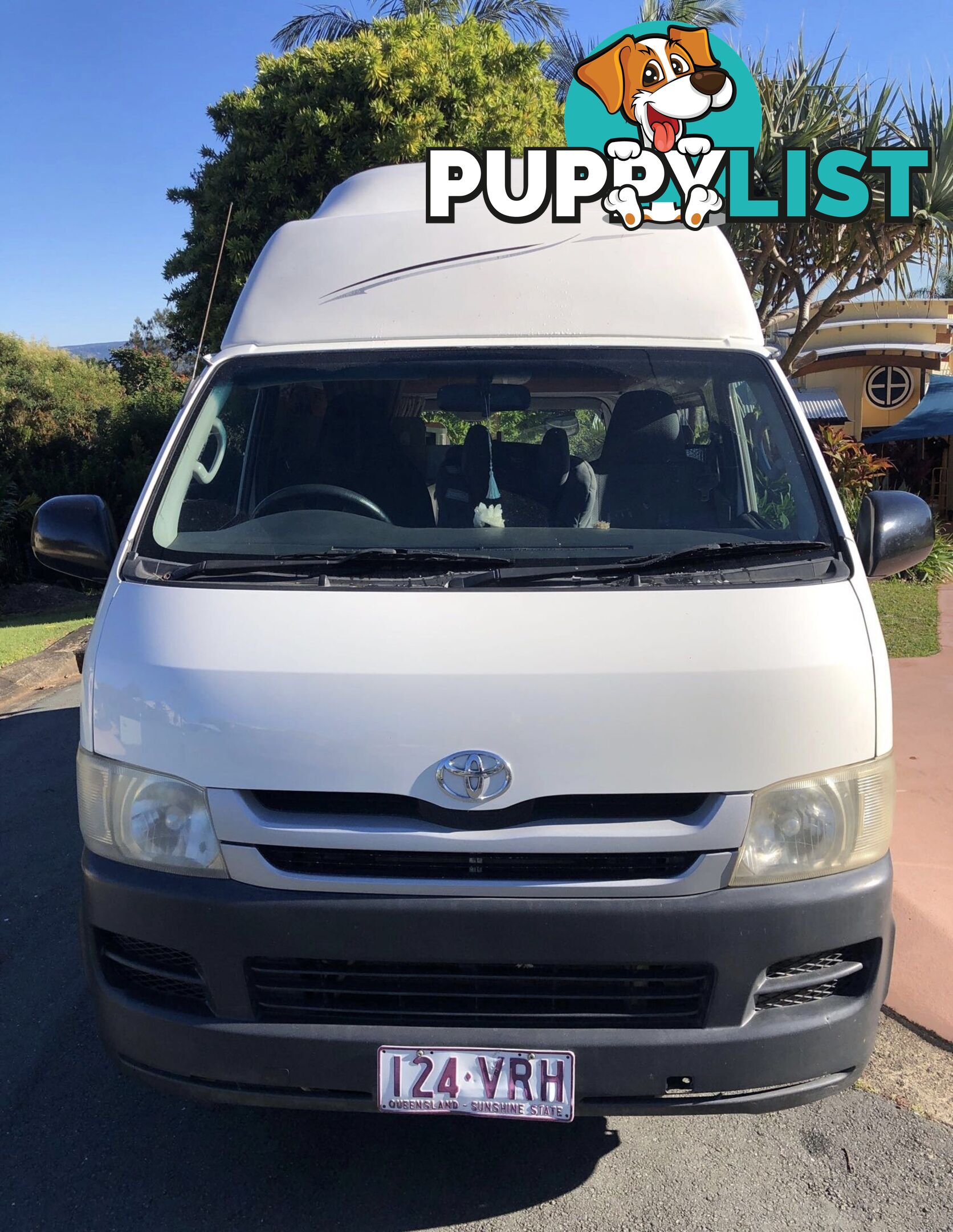 2007 Talvor Toyota hiace hi top