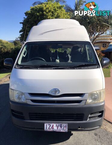 2007 Talvor Toyota hiace hi top