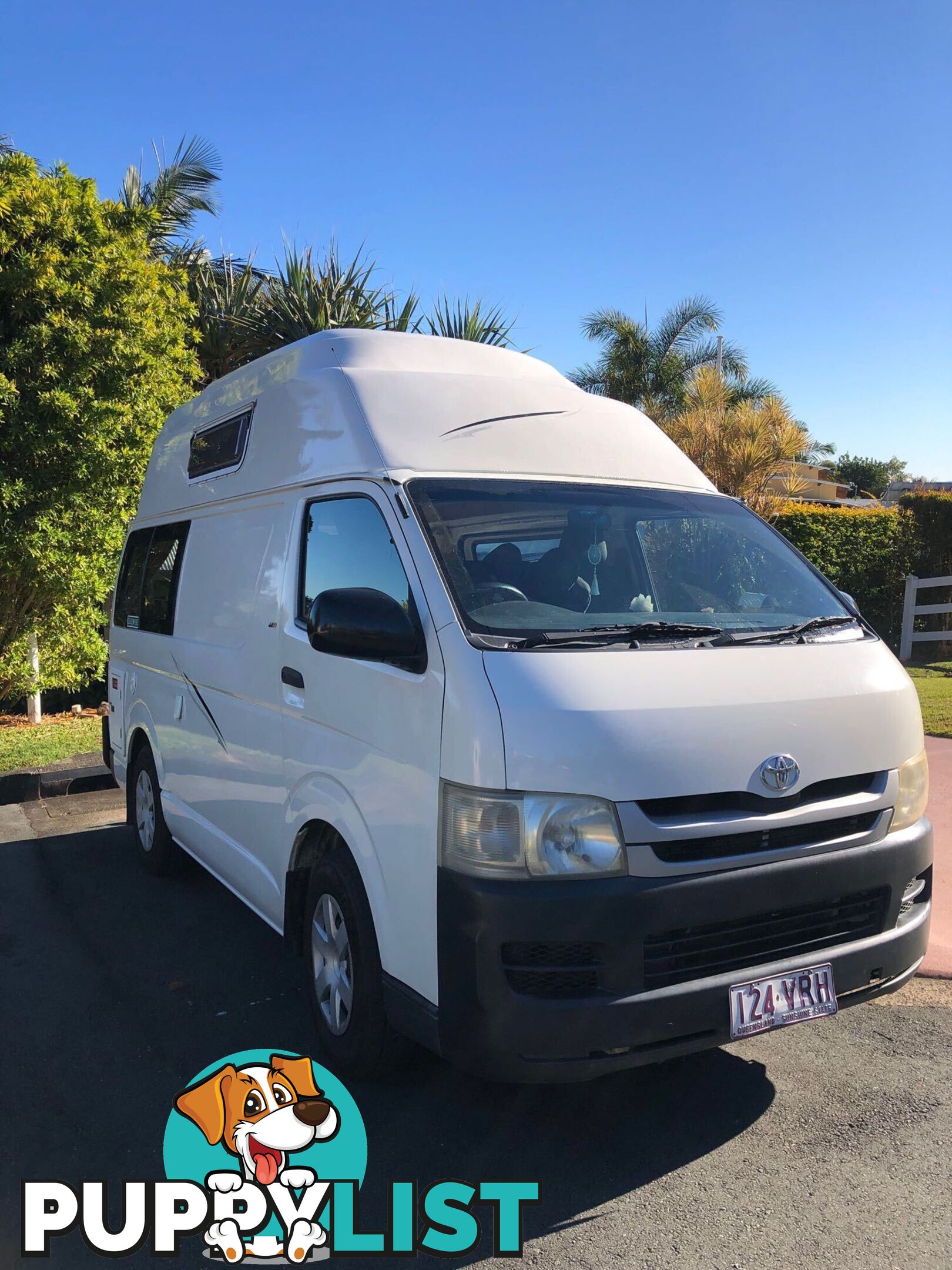 2007 Talvor Toyota hiace hi top