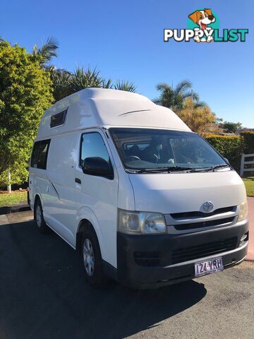 2007 Talvor Toyota hiace hi top