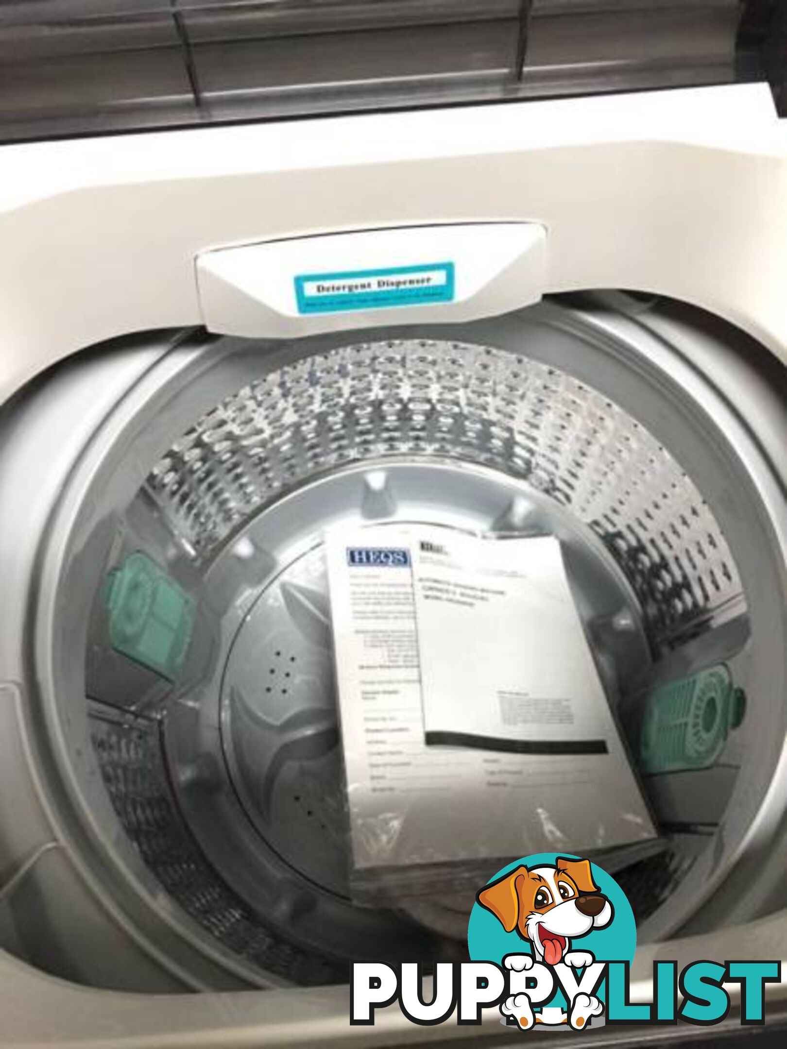 Brand New 6.0k Top Load Washing Machine