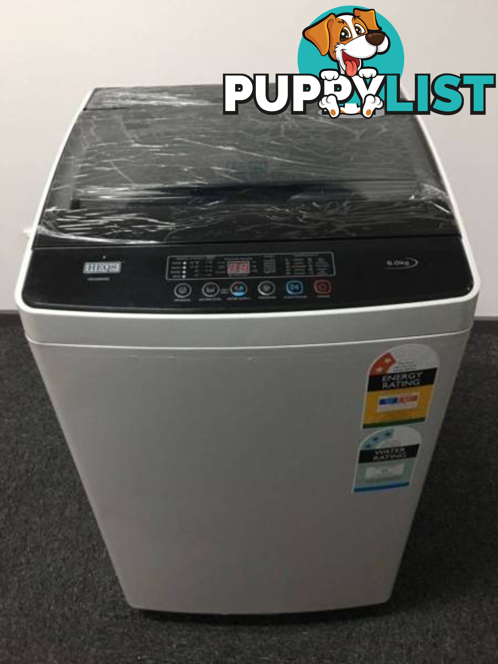 Brand New 6.0k Top Load Washing Machine