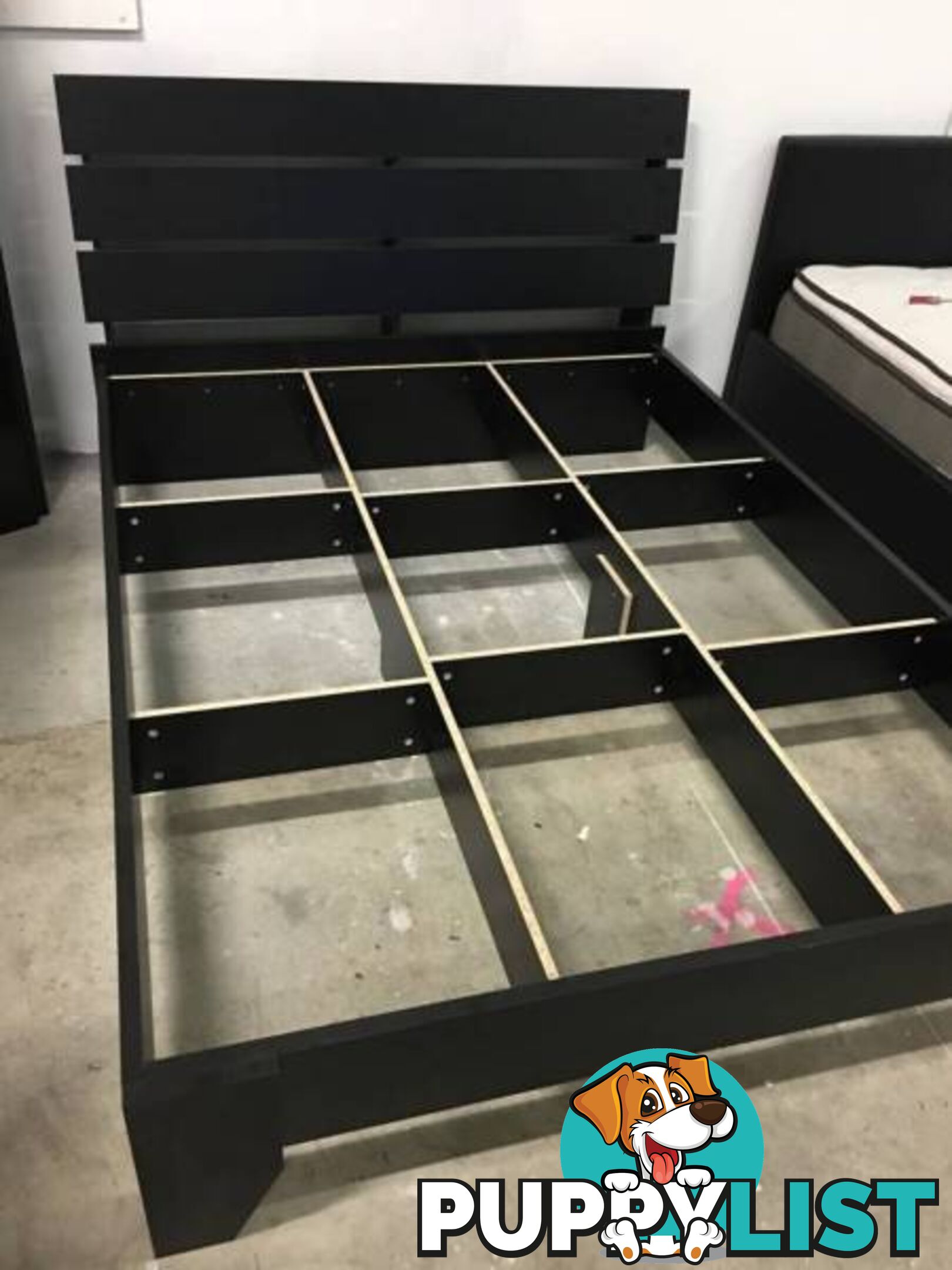 Brand New Bed Double/King size with strong flat Base