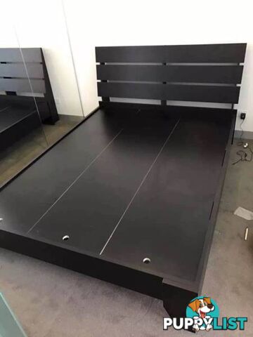 Brand New Bed Double/King size with strong flat Base