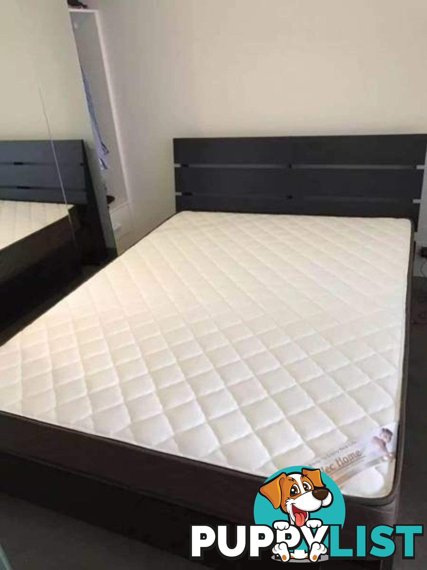 Brand New Bed Double/King size with strong flat Base