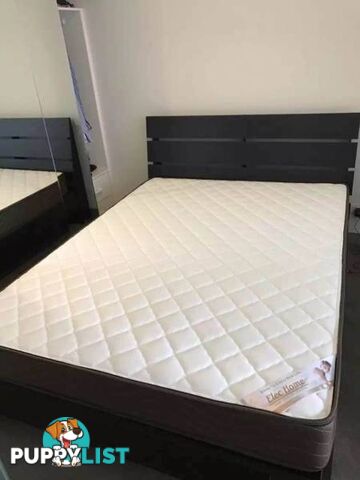 Brand New Bed Double/King size with strong flat Base