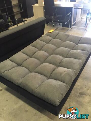 Brand New Grey Fabric Sofa Bed Couch Loung (SA084)