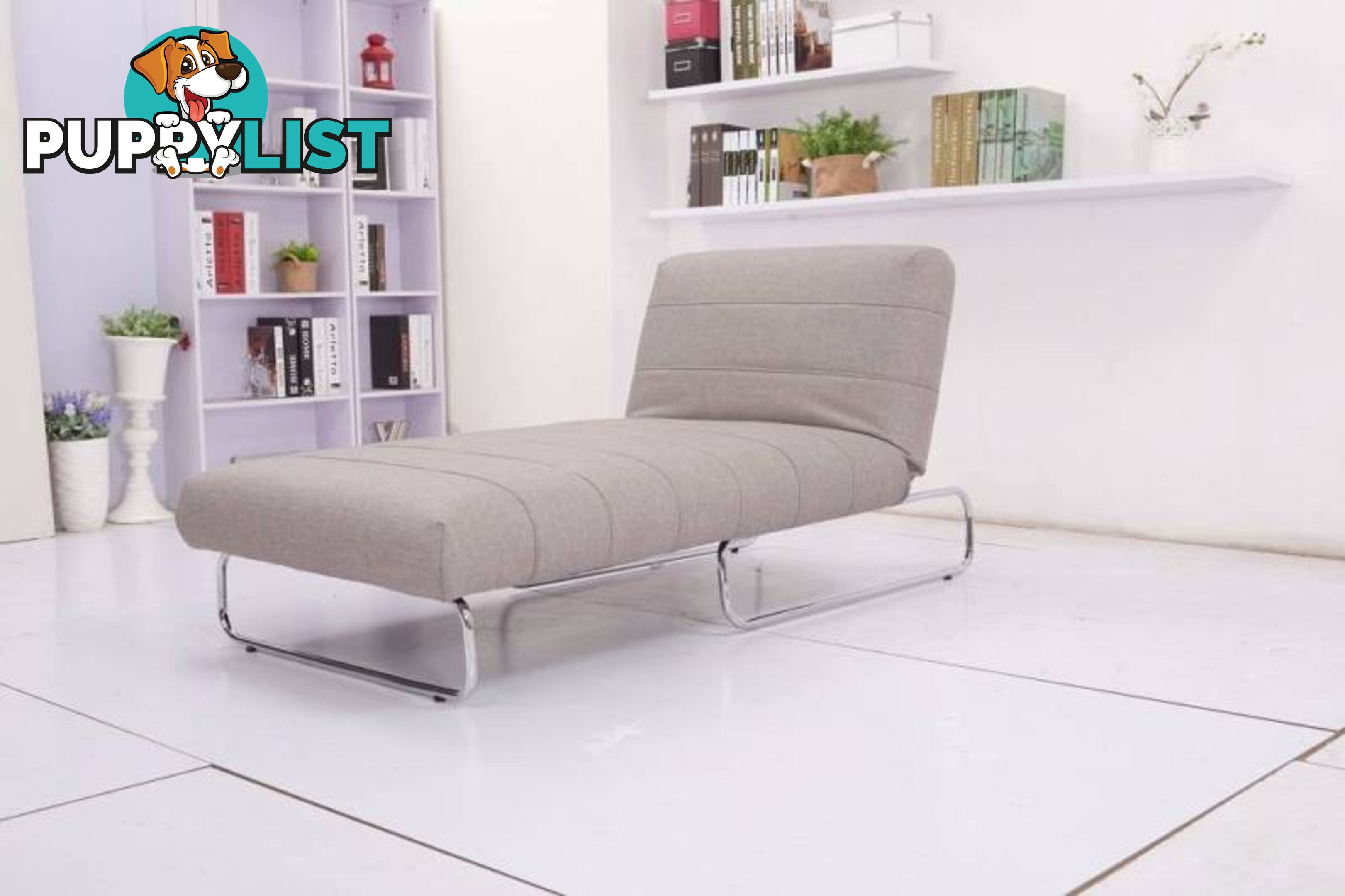 Brand New Light Grey Sofa Bed Couch Loung with chaise(SP041)