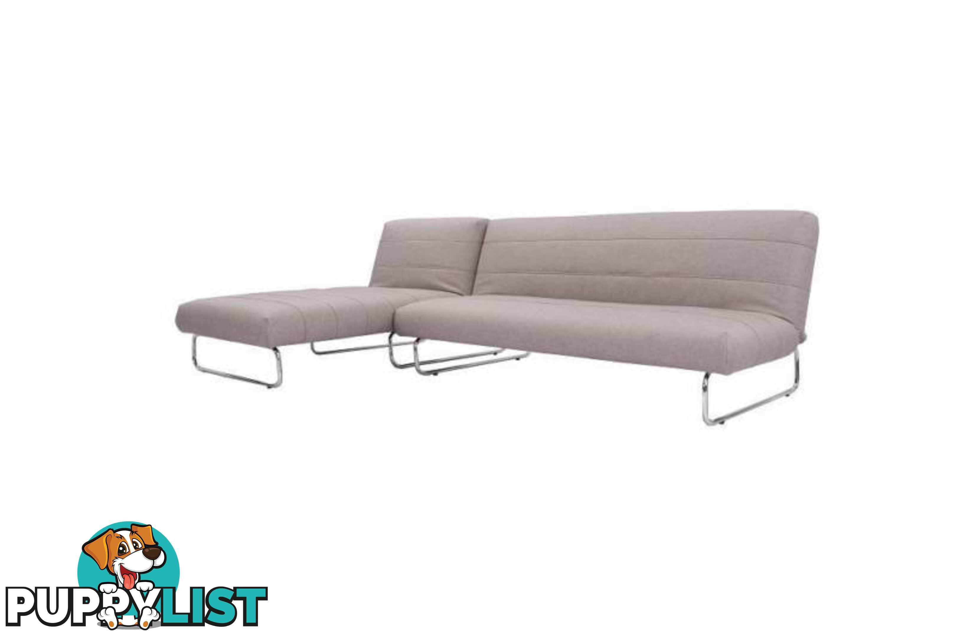 Brand New Light Grey Sofa Bed Couch Loung with chaise(SP041)