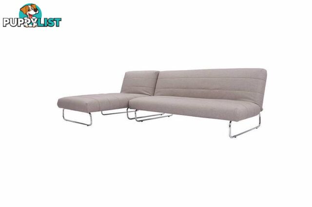 Brand New Light Grey Sofa Bed Couch Loung with chaise(SP041)