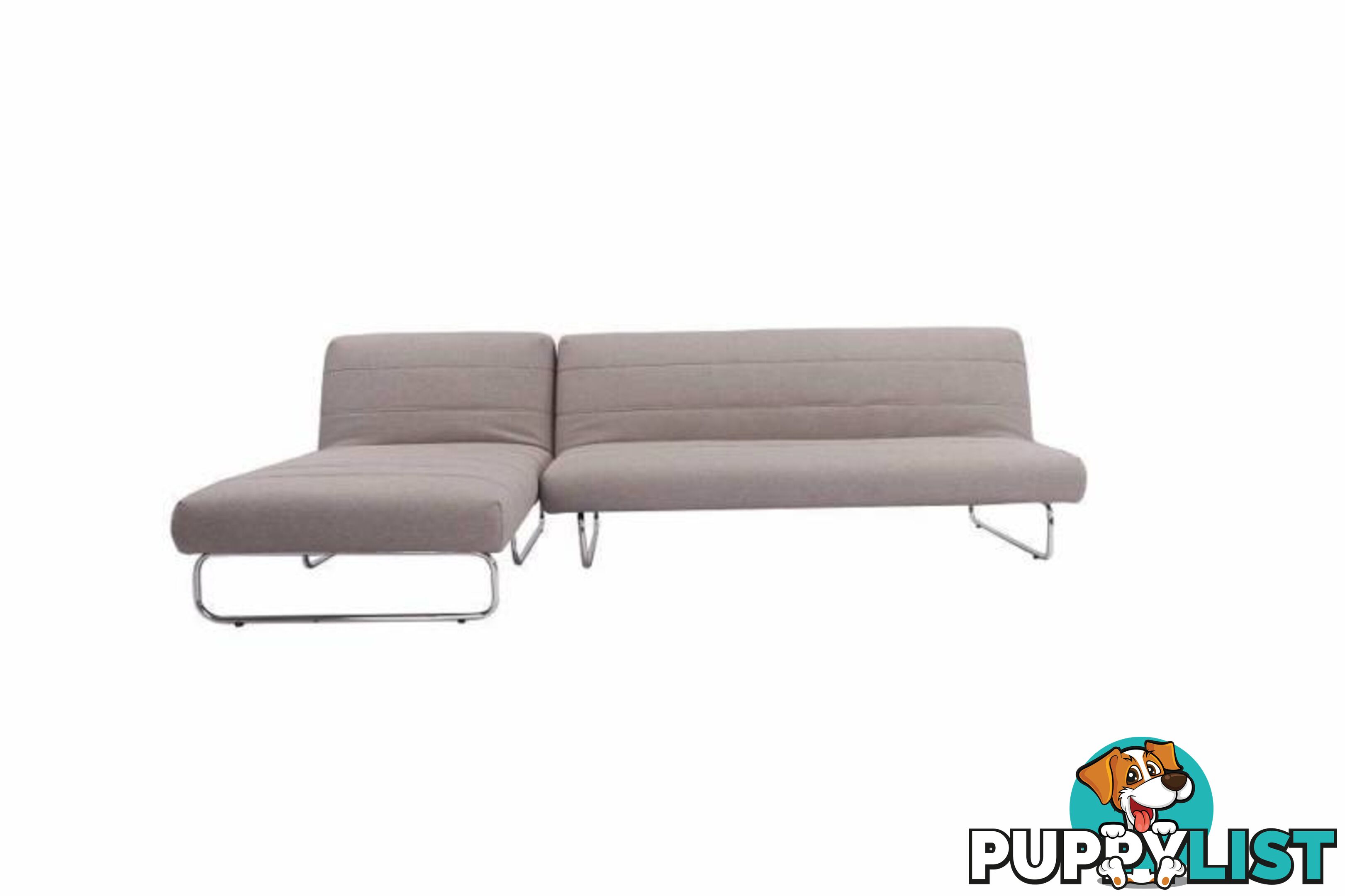 Brand New Light Grey Sofa Bed Couch Loung with chaise(SP041)