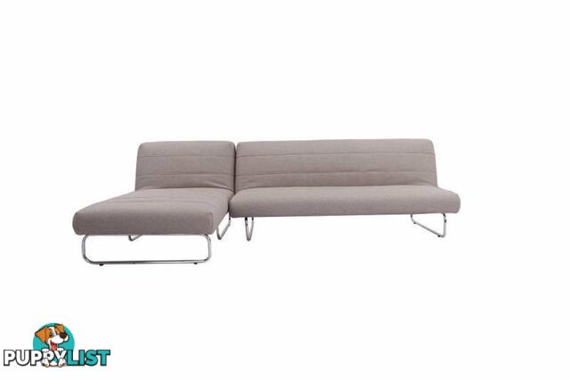 Brand New Light Grey Sofa Bed Couch Loung with chaise(SP041)