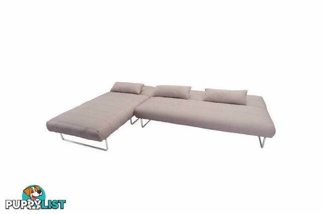 Brand New Light Grey Sofa Bed Couch Loung with chaise(SP041)