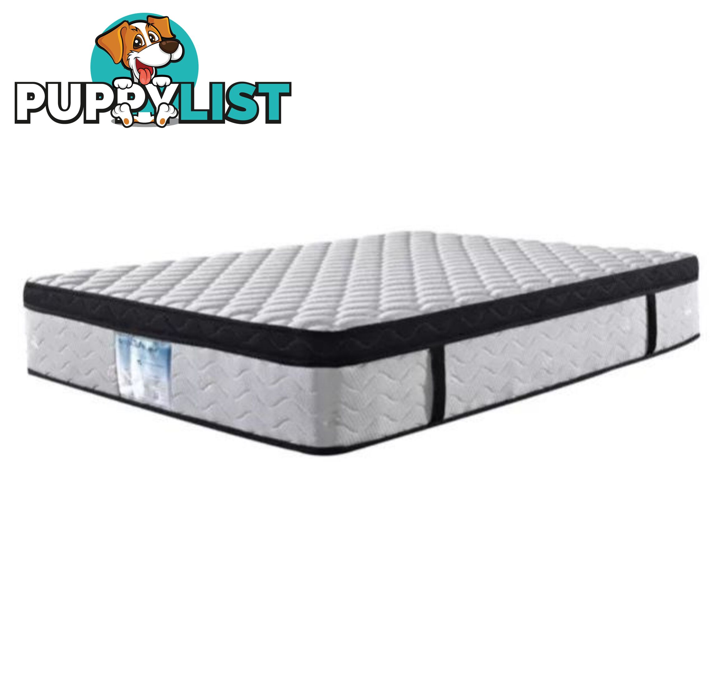 30CM Double/Queen/King Latex EuroTop Pocket Spring Mattress