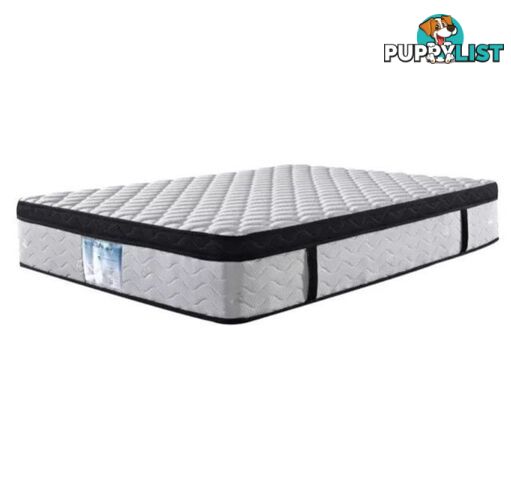 30CM Double/Queen/King Latex EuroTop Pocket Spring Mattress