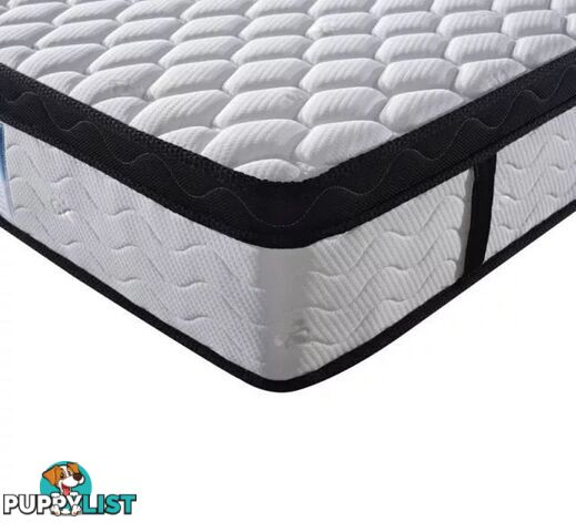 30CM Double/Queen/King Latex EuroTop Pocket Spring Mattress