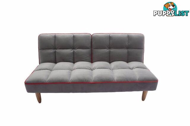 Brand New 3 Seater Grey Fabric Sofa Bed Couch Loung (SA009)