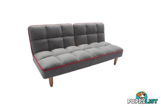 Brand New 3 Seater Grey Fabric Sofa Bed Couch Loung (SA009)