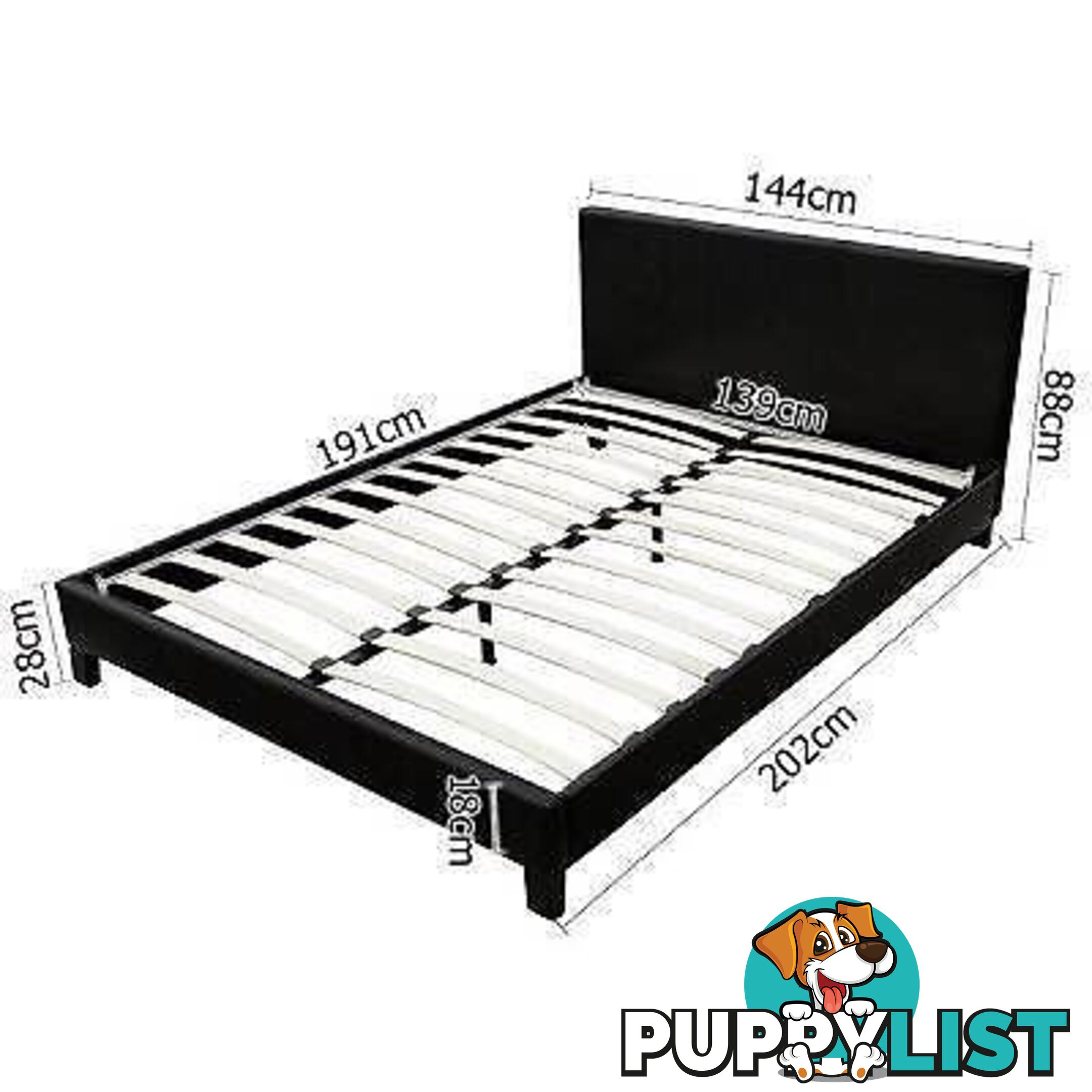 EH001 Brand New Beds queen size double size and other sizes