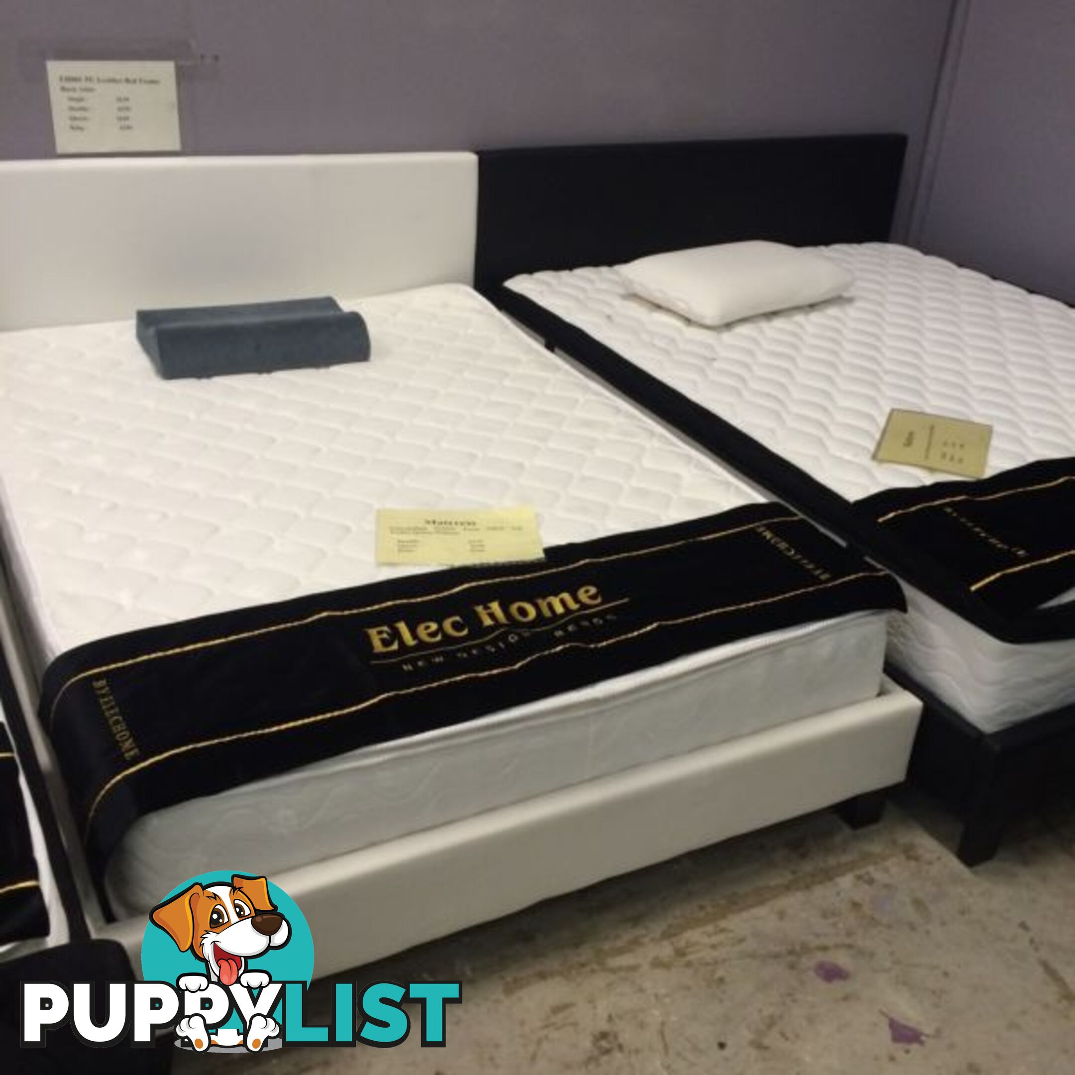 EH001 Brand New Beds queen size double size and other sizes