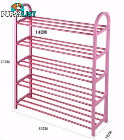 Brand New 5 levels Shoe Rack 3 colors available