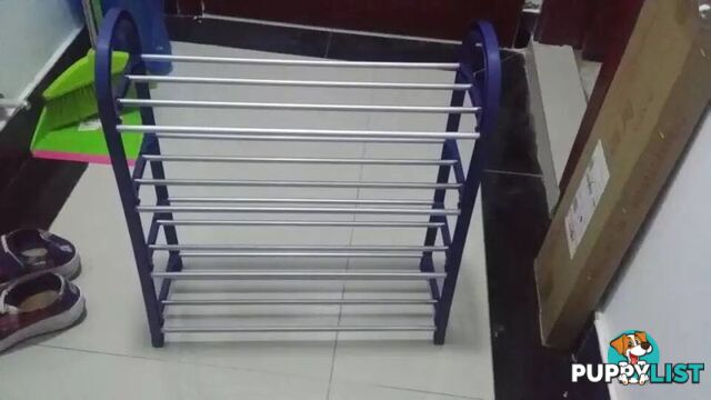 Brand New 5 levels Shoe Rack 3 colors available