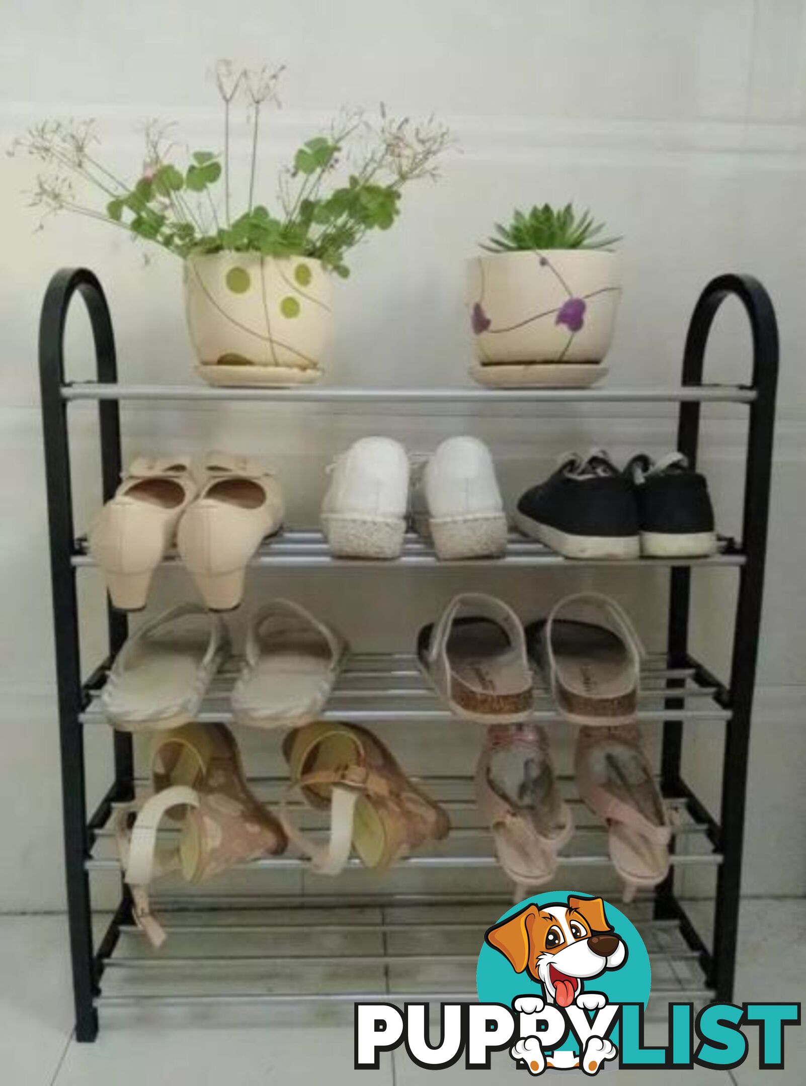 Brand New 5 levels Shoe Rack 3 colors available