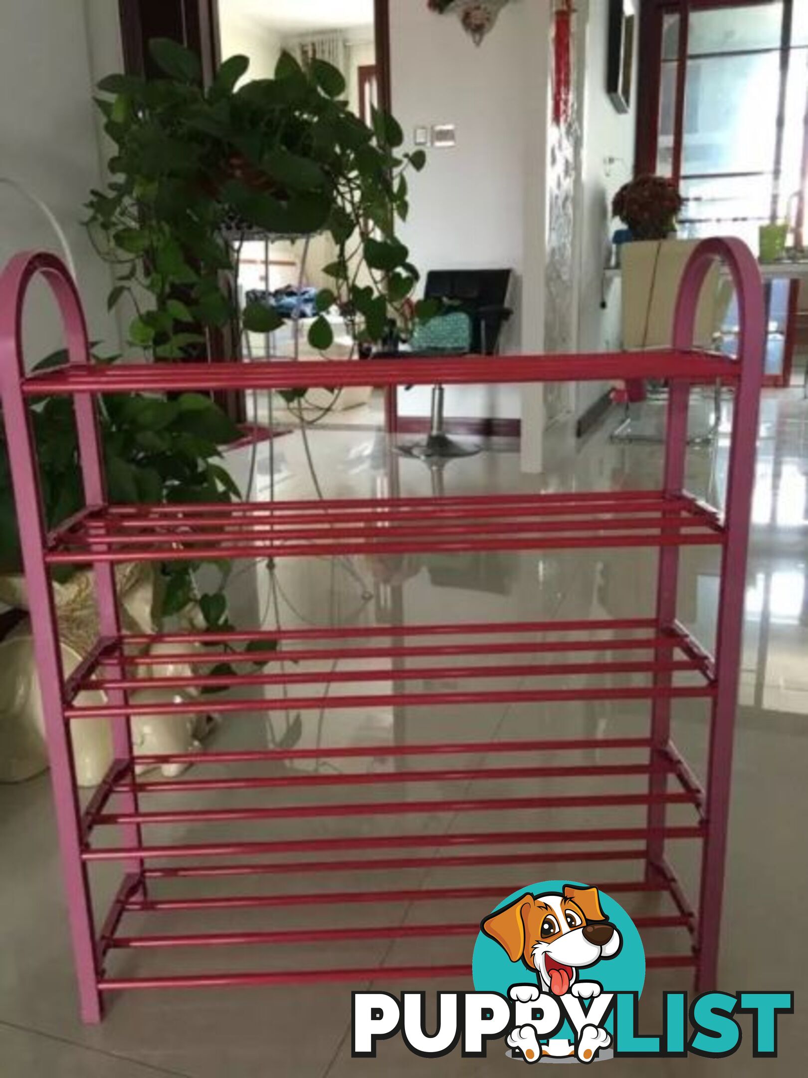 Brand New 5 levels Shoe Rack 3 colors available