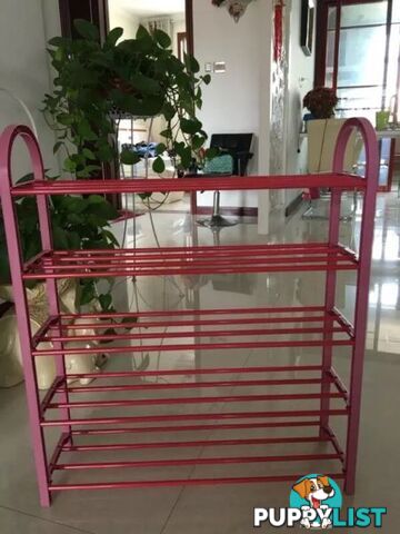 Brand New 5 levels Shoe Rack 3 colors available