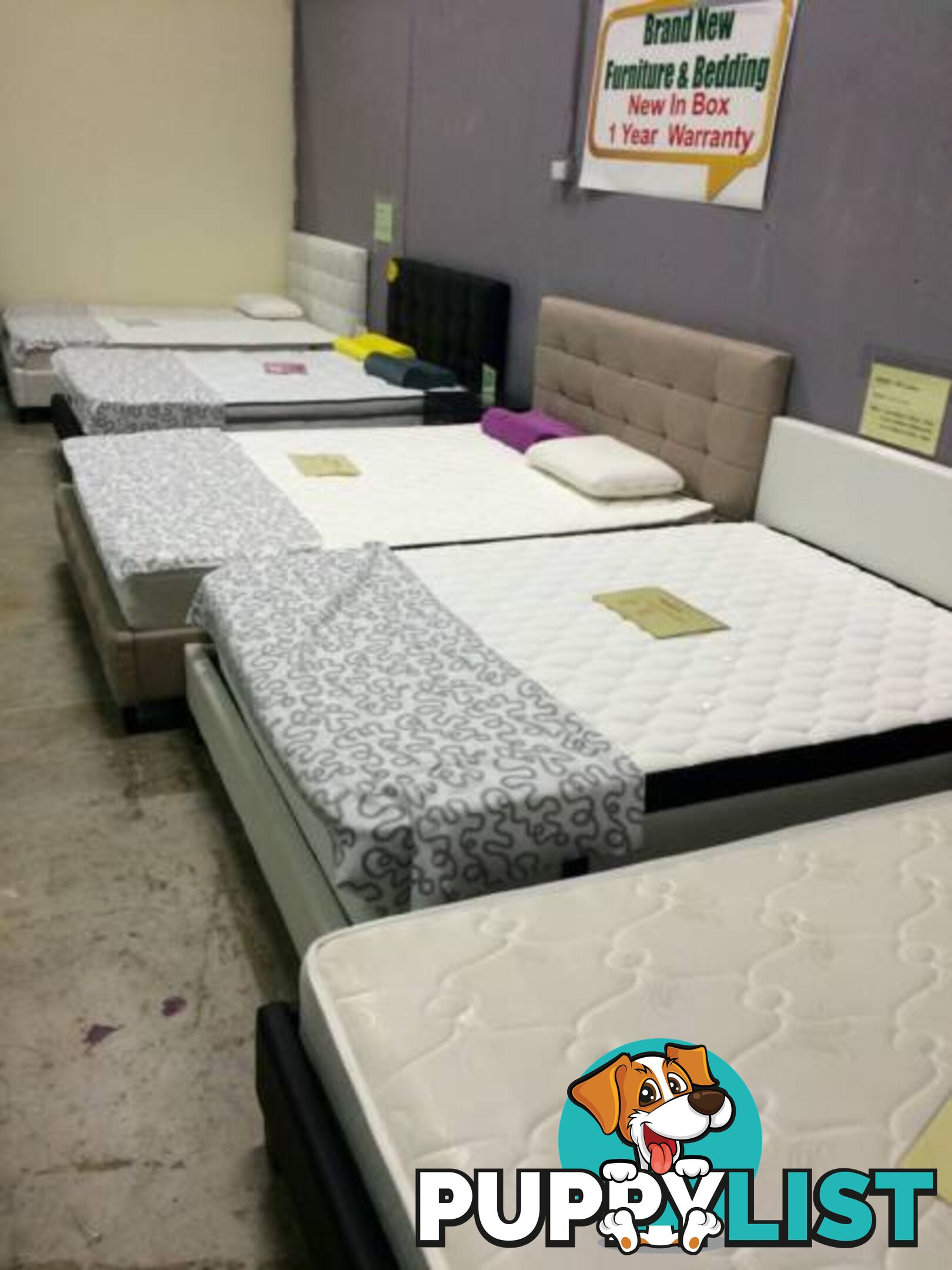 PS20 Super Hard Mattress coco nut material all sizes