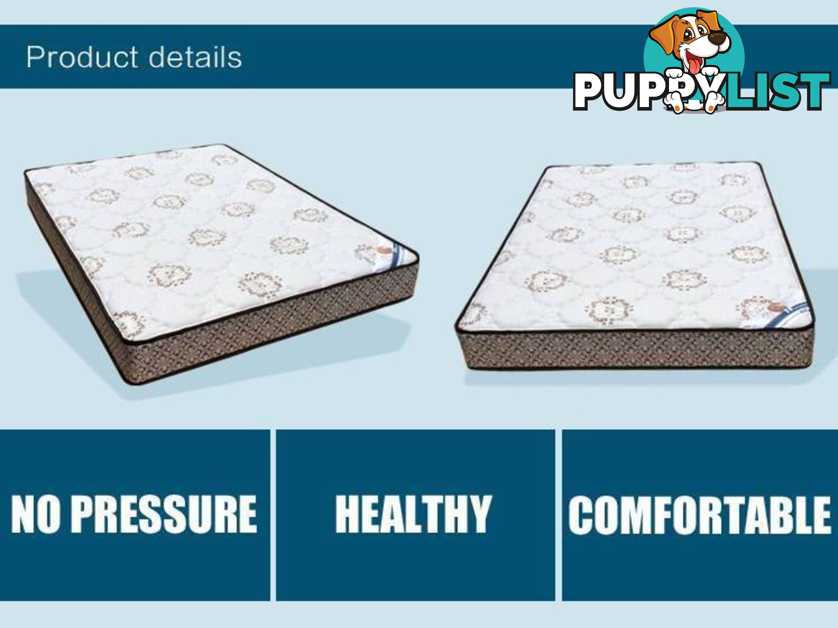 PS20 Super Hard Mattress coco nut material all sizes