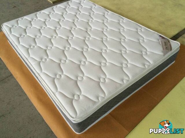 Brand New Pillow Top Mattress all Size Medium Firm