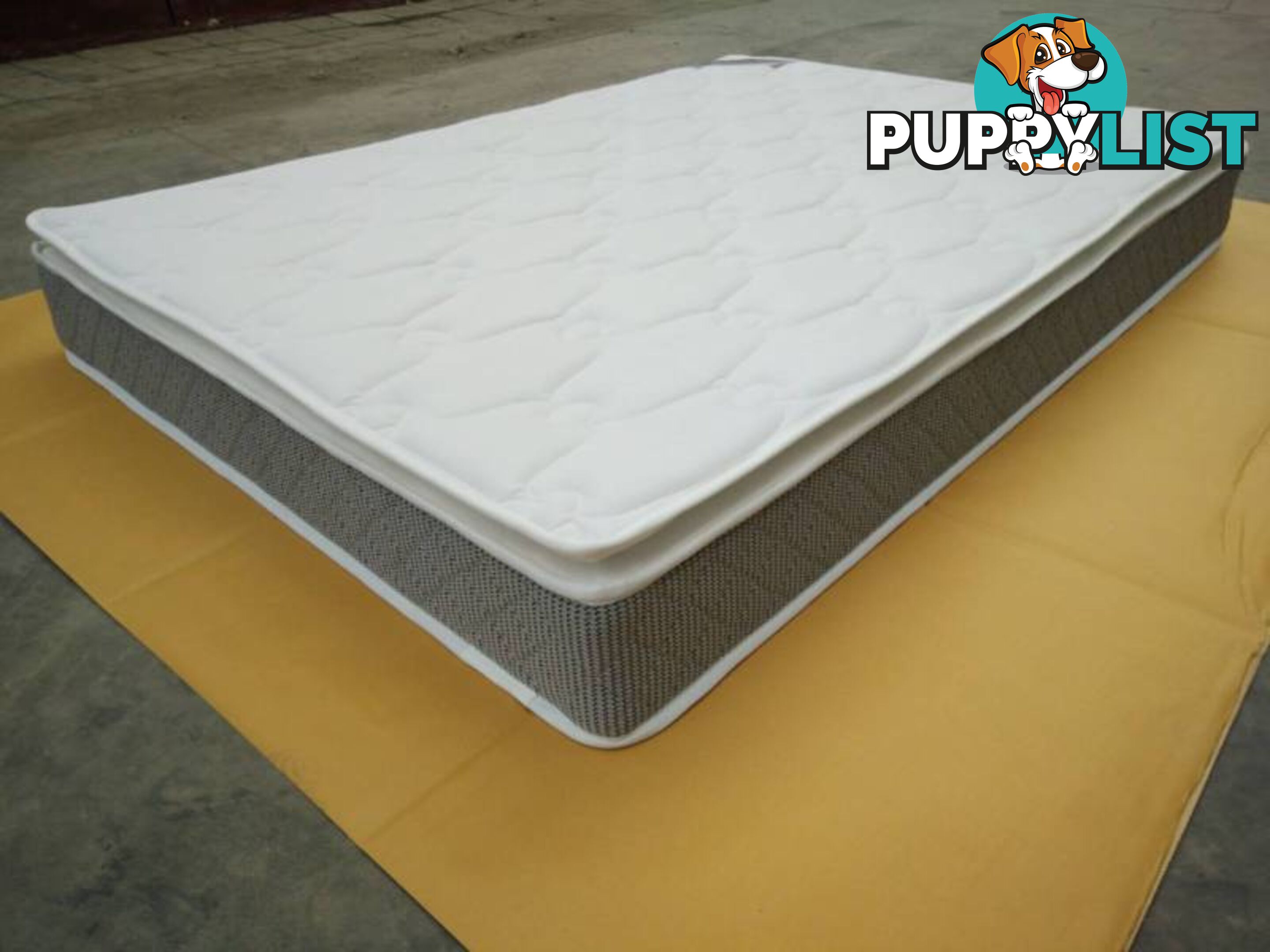 Brand New Pillow Top Mattress all Size Medium Firm