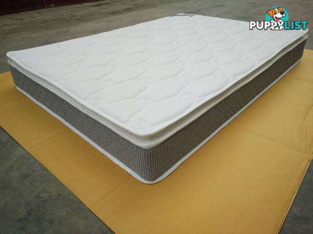 Brand New Pillow Top Mattress all Size Medium Firm