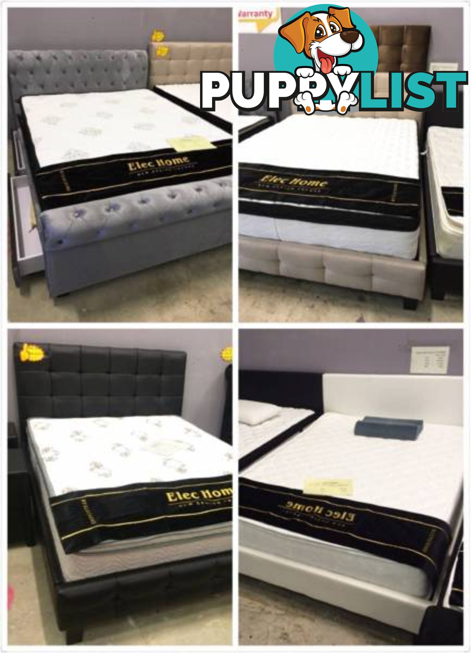 Brand New Comfortable High Density Foam Mattress Double/Queen