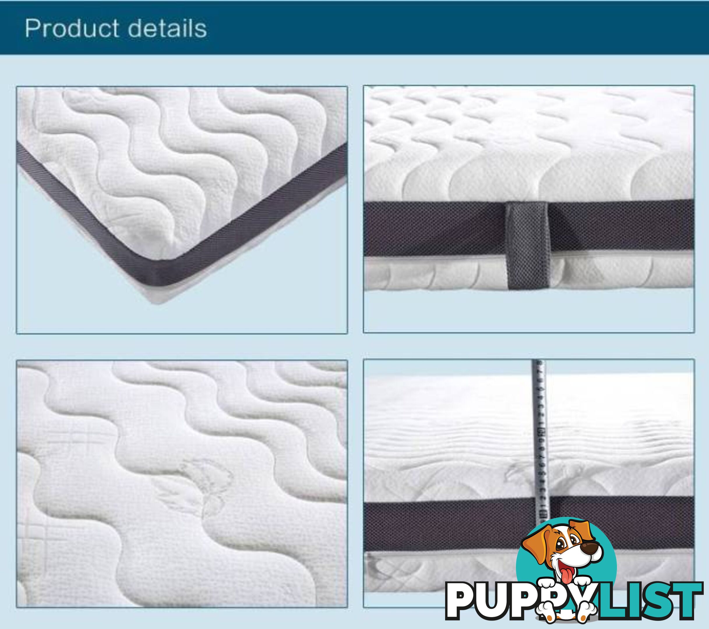 Brand New Comfortable High Density Foam Mattress Double/Queen