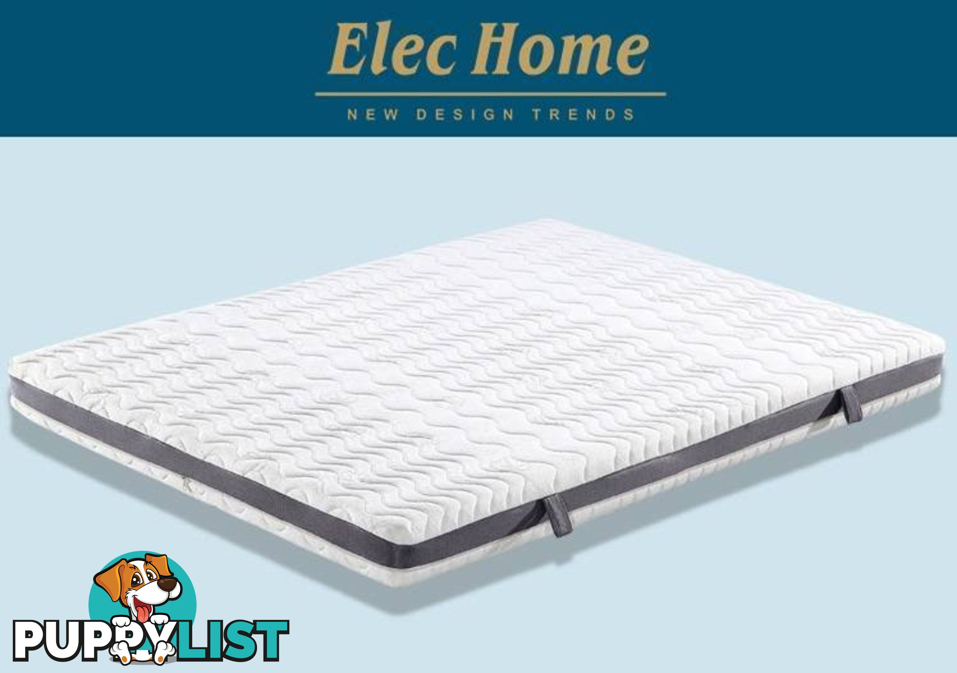 Brand New Comfortable High Density Foam Mattress Double/Queen