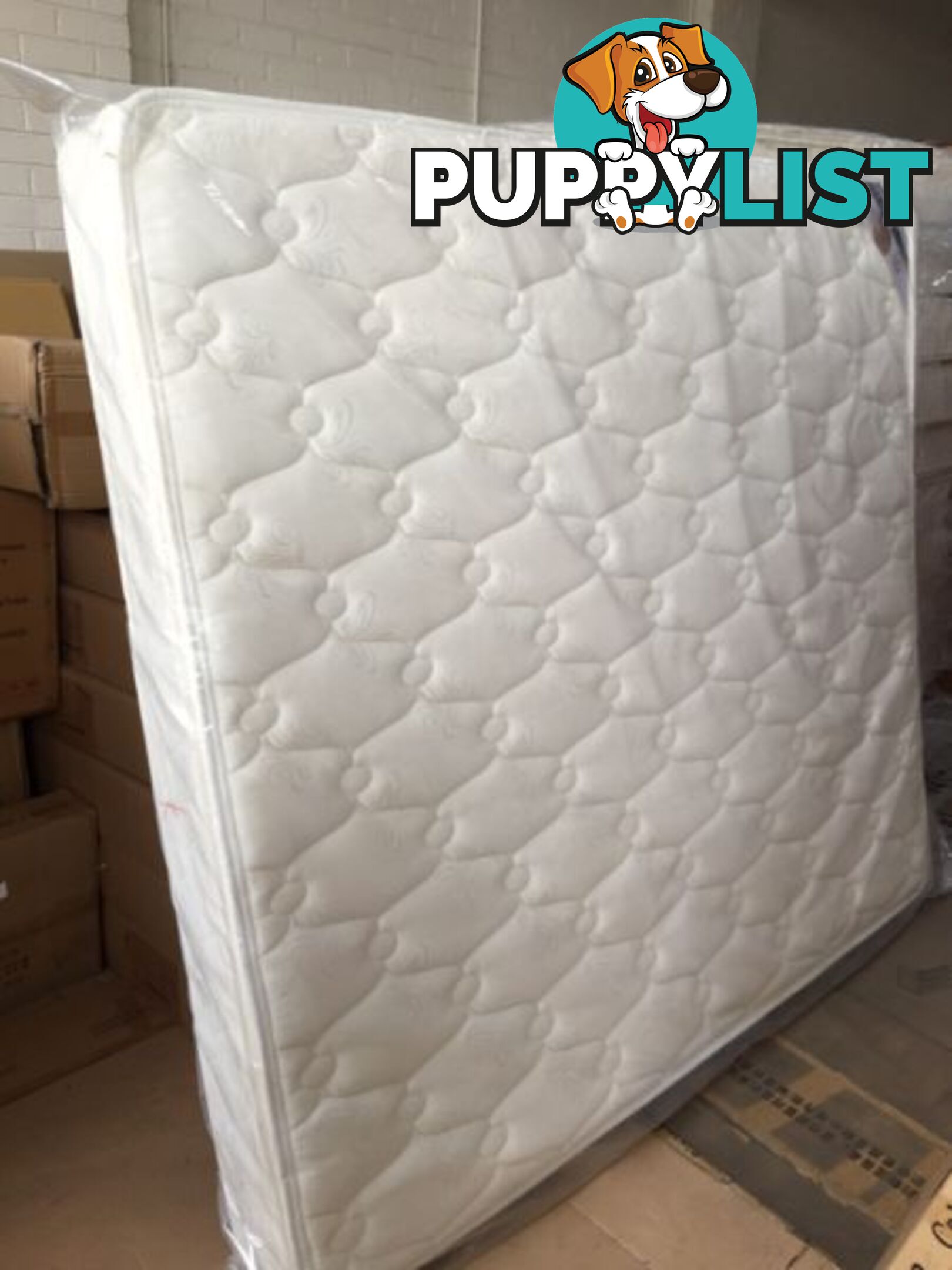 Discount King size pillow top mattress $150 only