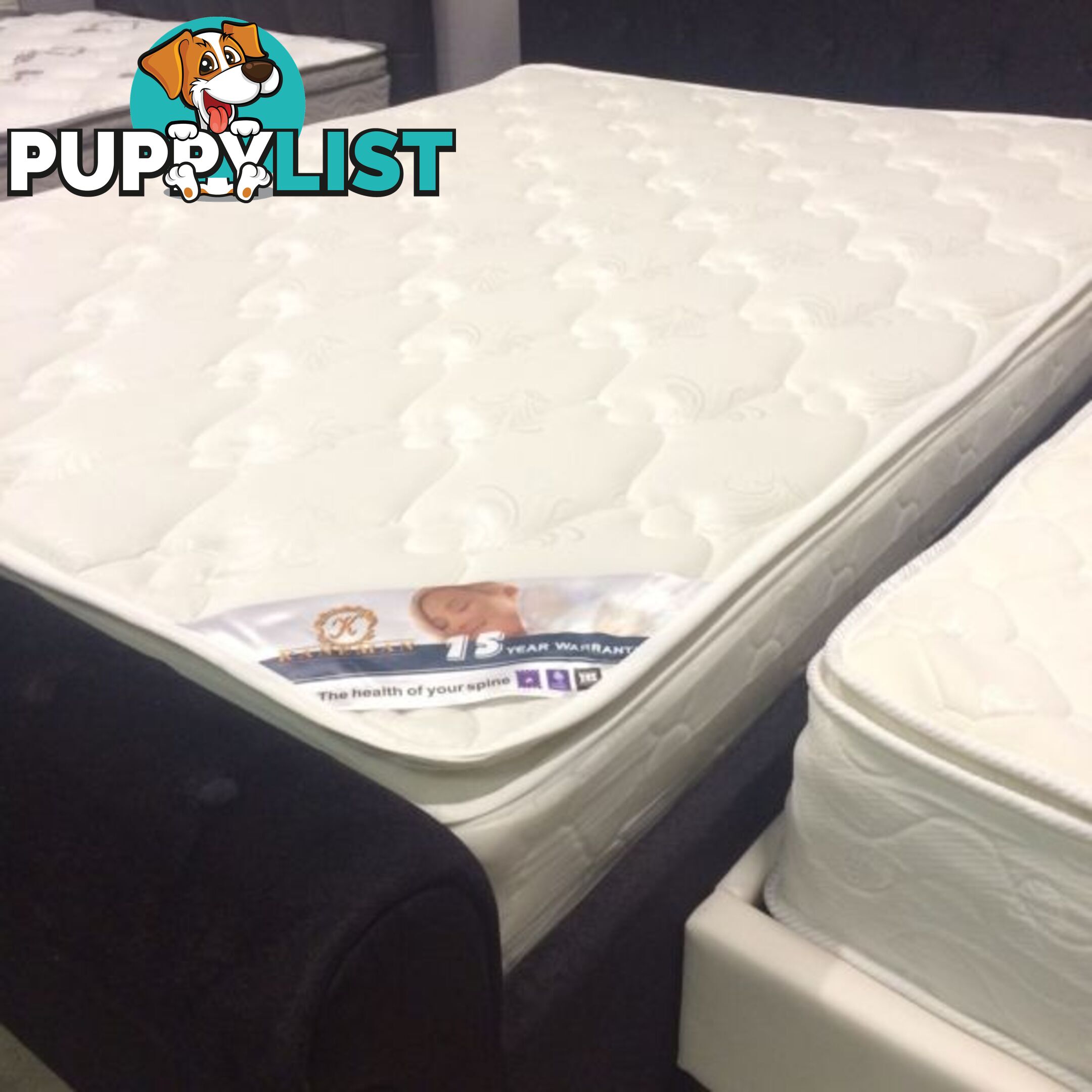 Discount King size pillow top mattress $150 only