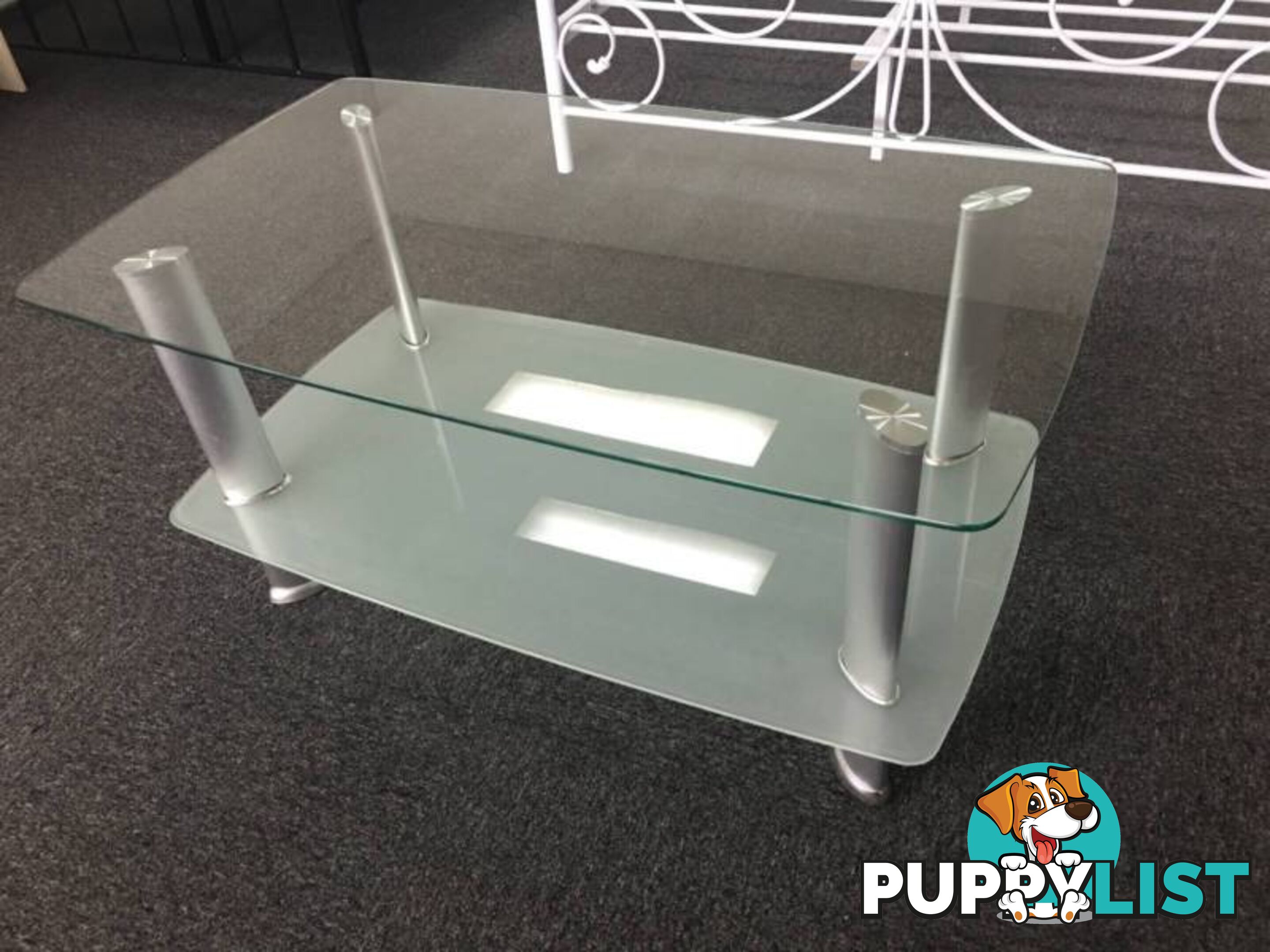 Brand New High Quality Tempered Glass Coffee Table