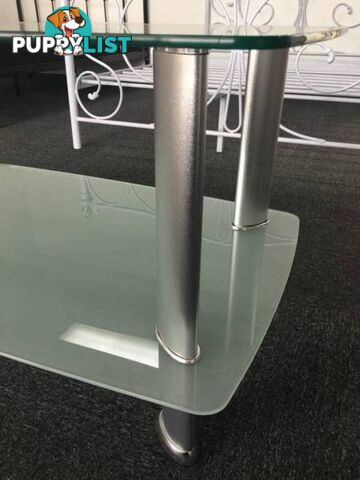 Brand New High Quality Tempered Glass Coffee Table