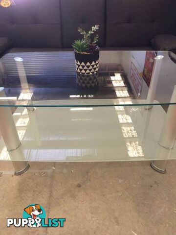 Brand New High Quality Tempered Glass Coffee Table