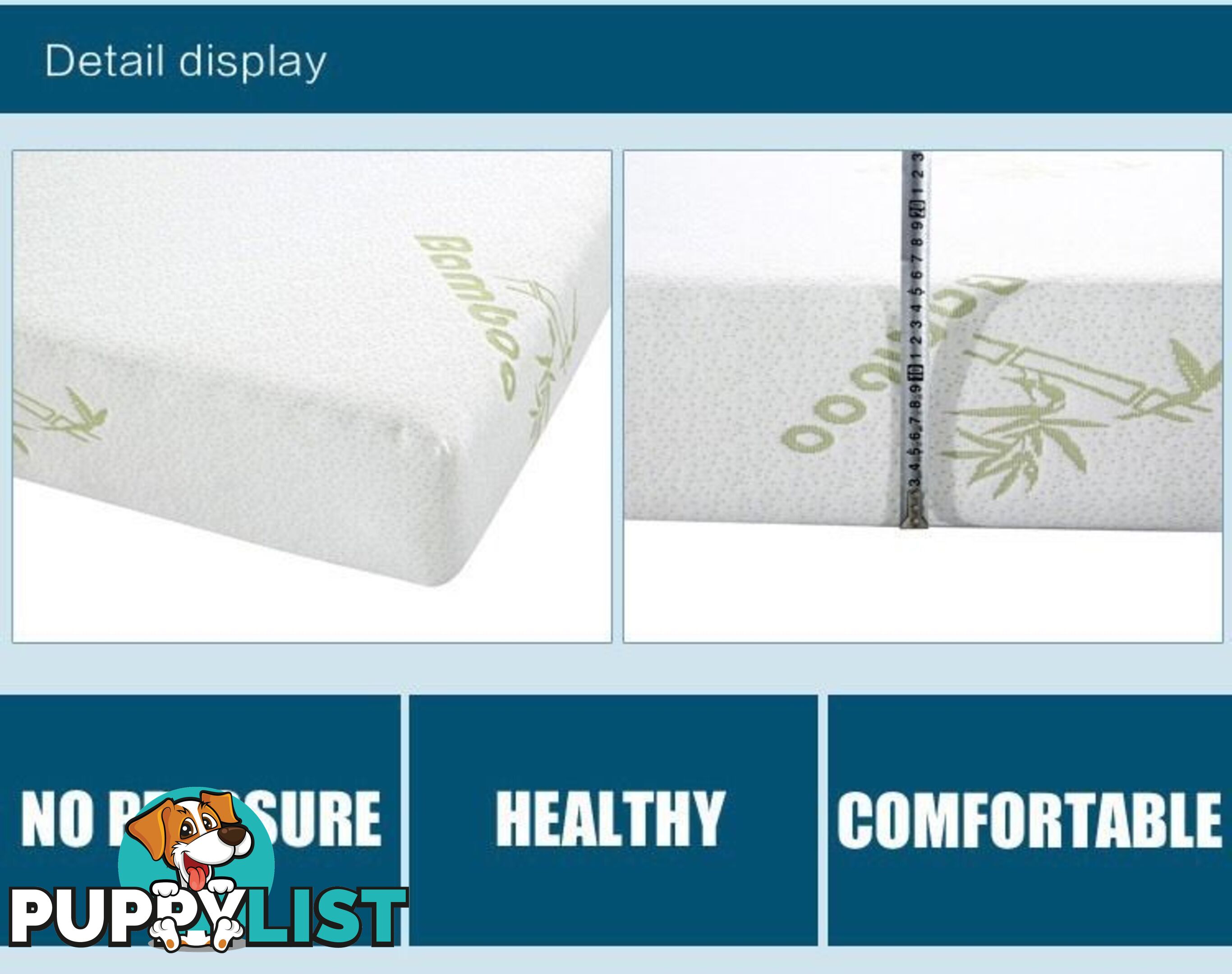 Special !! Brand new Luxurious BambooFabric Memory foam Mattress