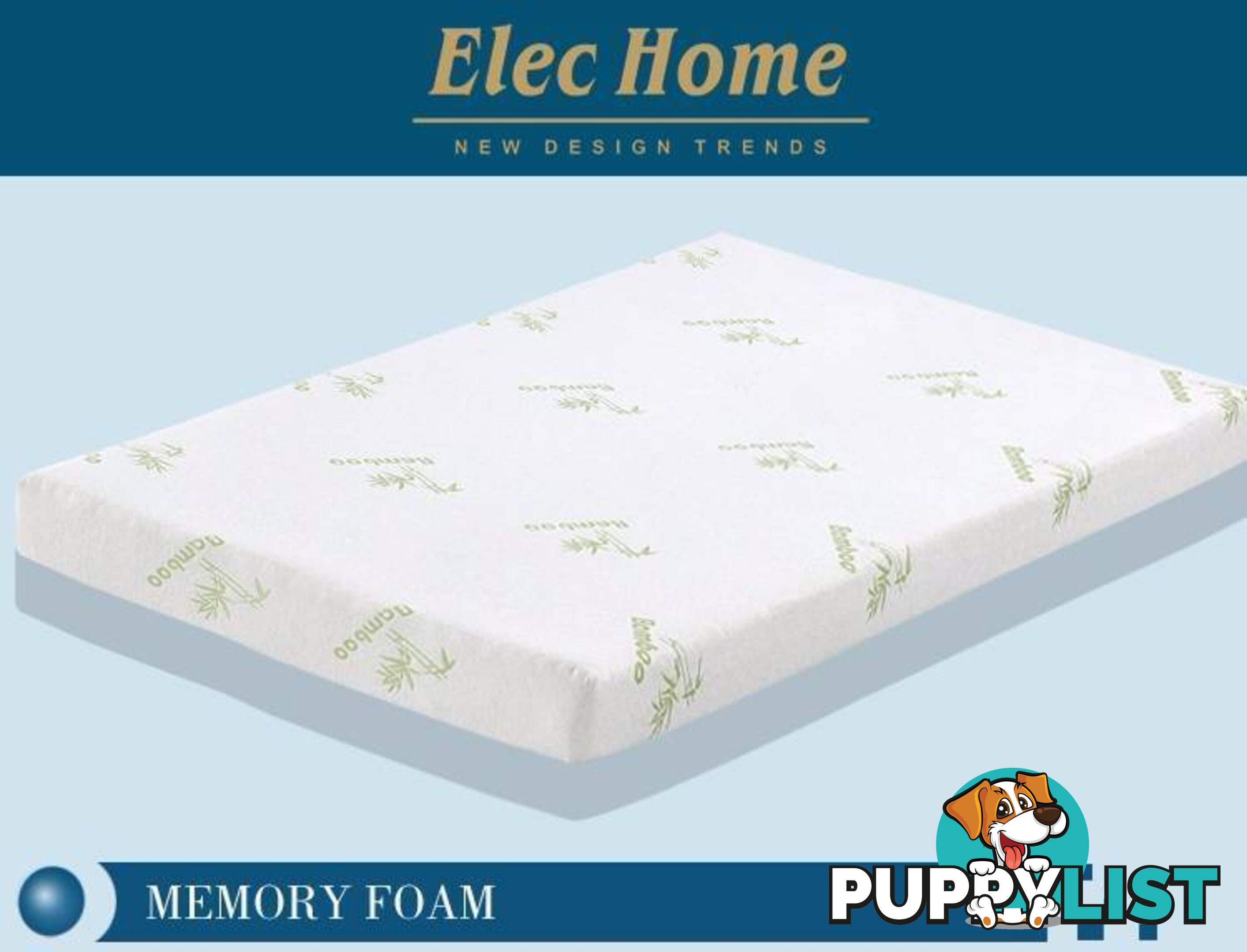 Special !! Brand new Luxurious BambooFabric Memory foam Mattress