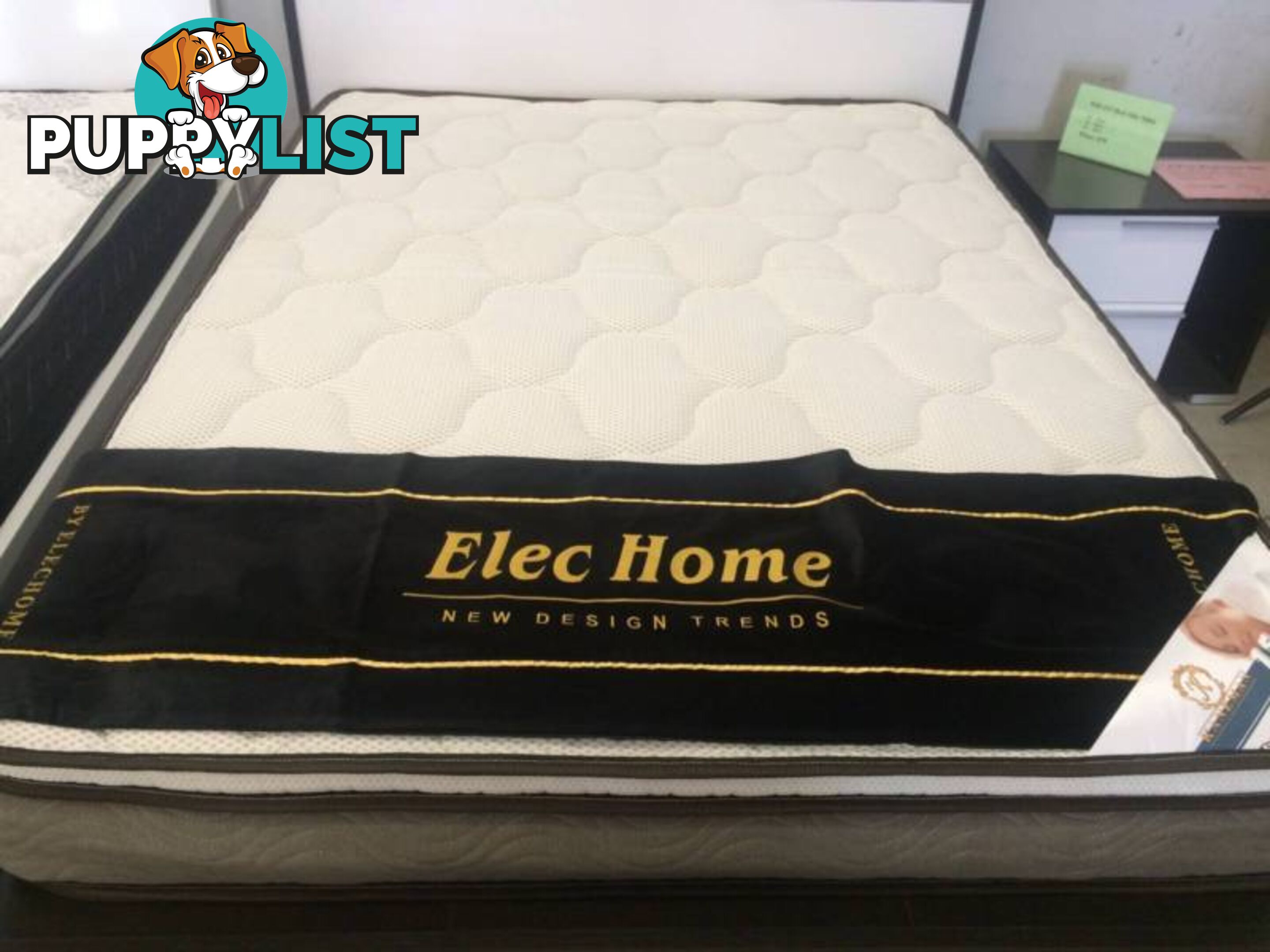 New Luxury Latex Eurotop 7 Zone Pocket Spring Mattress D/Q/K