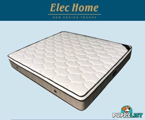 New Luxury Latex Eurotop 7 Zone Pocket Spring Mattress D/Q/K